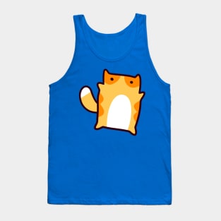 Mouthless Noseless Tabby Tank Top